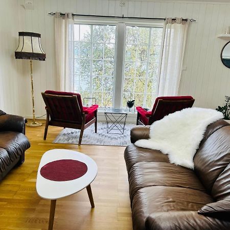 Apartment In Tromso With Sea And Mountain View Tromsø Exterior foto