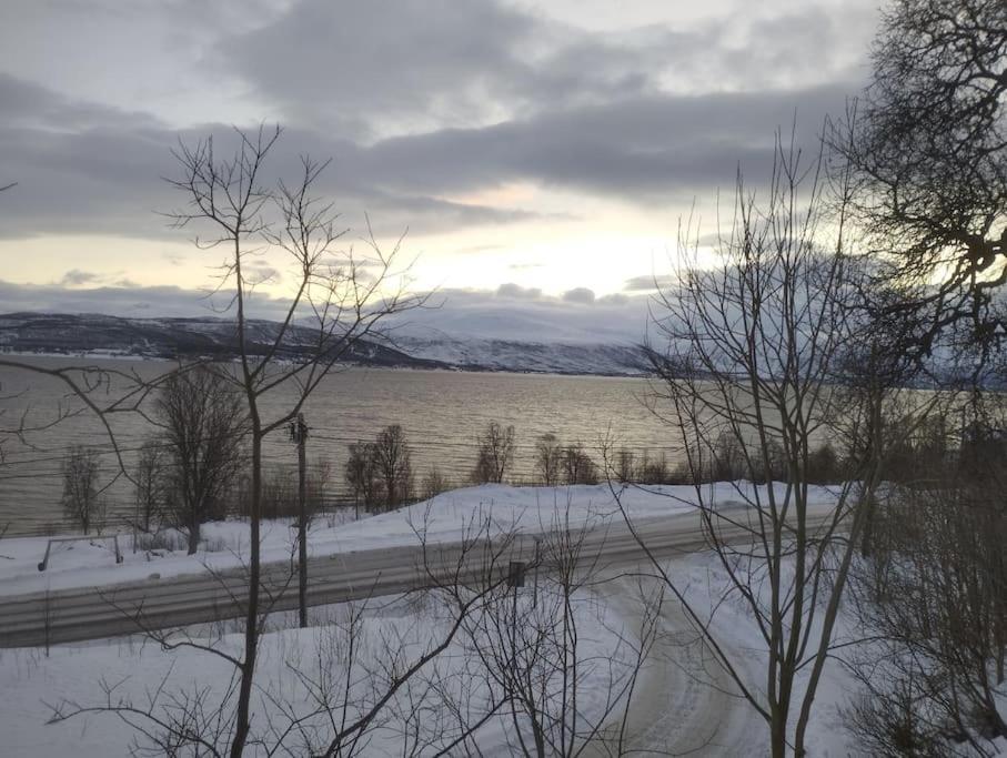 Apartment In Tromso With Sea And Mountain View Tromsø Exterior foto