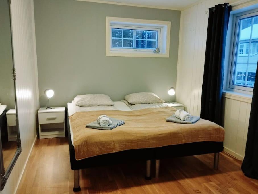 Apartment In Tromso With Sea And Mountain View Tromsø Exterior foto