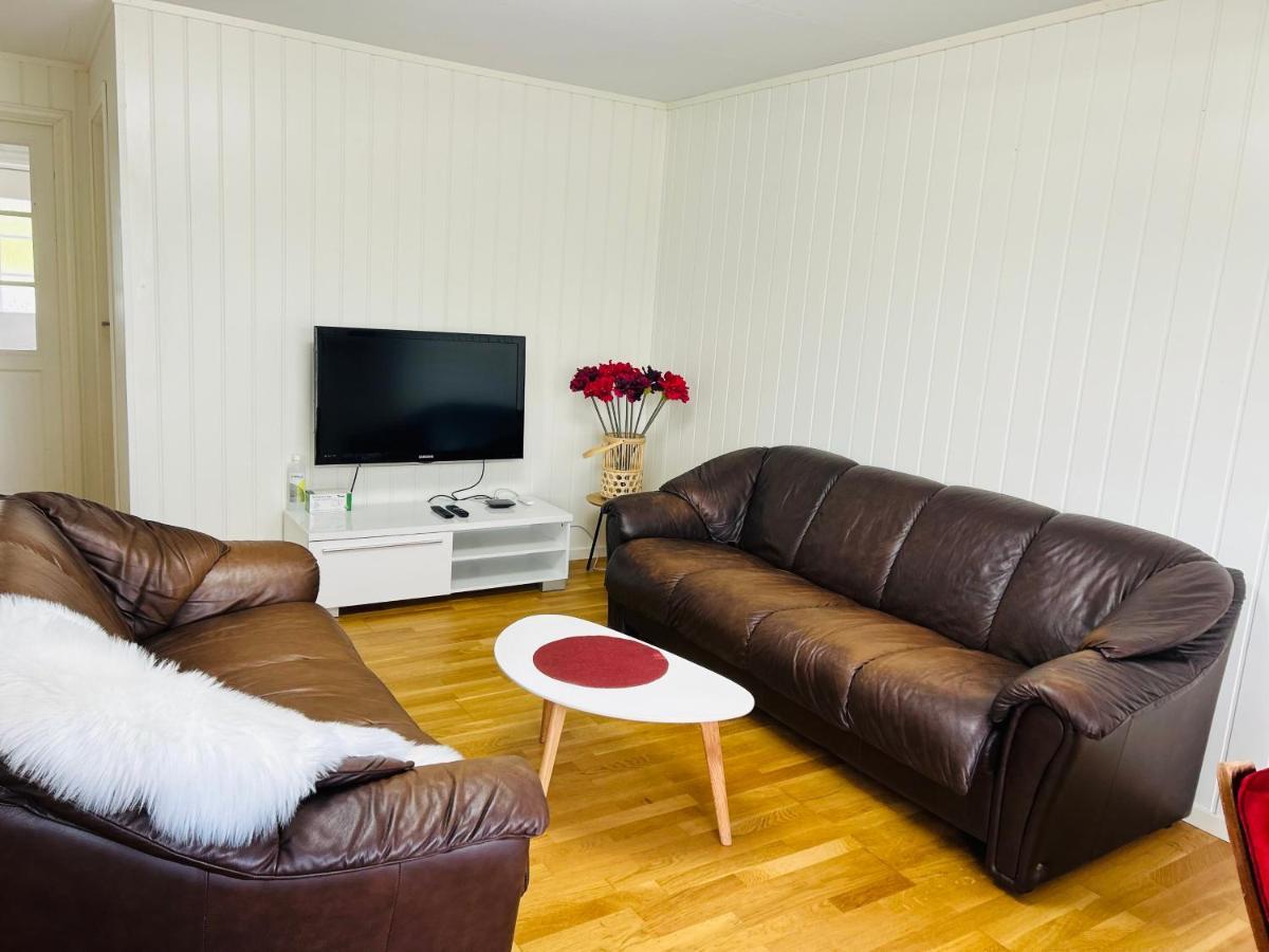Apartment In Tromso With Sea And Mountain View Tromsø Exterior foto