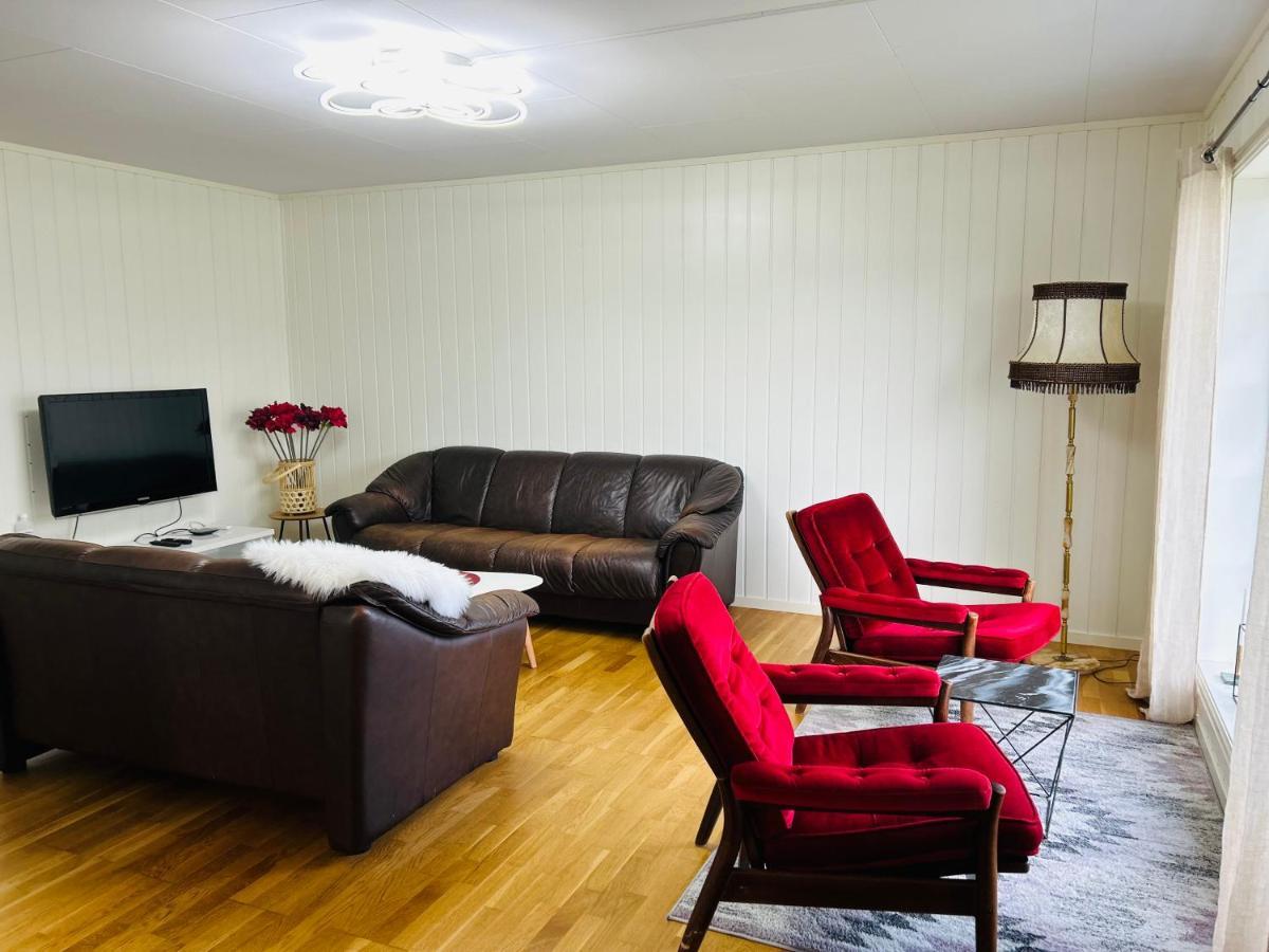 Apartment In Tromso With Sea And Mountain View Tromsø Exterior foto